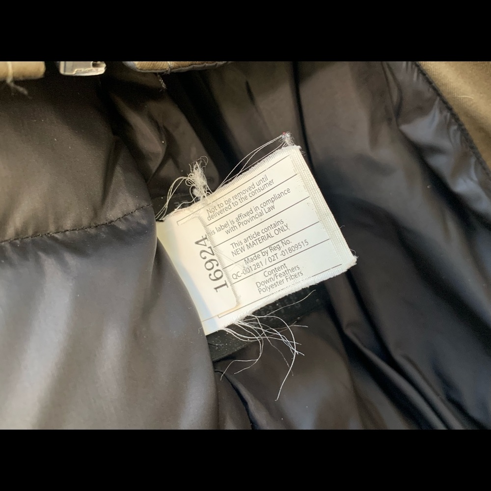 Mackage Villa Down Parka - Olive - Picture 15 of 15